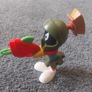 Looney Tunes Marvin The Martian 4" Action Figure 2020 Space Jam McDonalds Toy